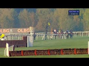 Video preview image for Kempton Park 15:40 - Racing UK 1 Price 3 Devices Handicap Chase