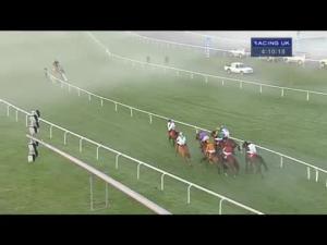 Video preview image for Kempton Park 16:10 - racinguk.com Conditional Jockeys' Handicap Hurdle (Qualifier For The Challenger Two Mile Hurdle Series Final)