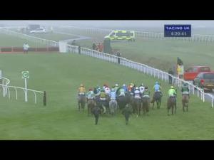 Video preview image for Exeter 16:20 - Racing UK Anywhere Handicap Hurdle