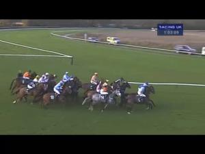 Video preview image for Warwick 13:00 - 32Red Handicap Hurdle