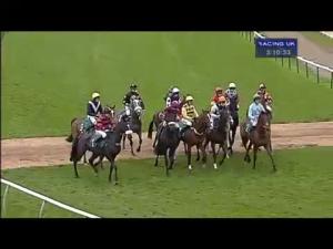 Video preview image for Warwick 15:10 - 32Red On The App Store Novices' Hurdle