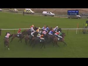 Video preview image for Warwick 16:10 - George Mernagh Memorial Mares' Standard Open NH Flat Race