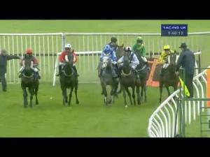 Video preview image for Kelso 13:40 - Graeme Todd & Friends Handicap Hurdle
