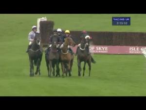 Video preview image for Kelso 14:15 - Frank Flannigan Skiphire & Border Skiphire Handicap Chase
