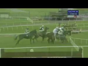 Video preview image for Aintree 15:40 - Betfred Lotto '100k Cash Giveaway' Handicap Chase (For The John Parrett Memorial Trophy)
