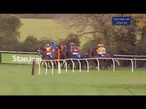 Video preview image for Wincanton 15:50 - Jockey Club Catering Intermediate Open NH Flat Race