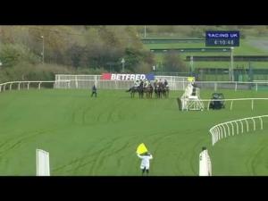 Video preview image for Aintree 16:10 - Betfred Mobile Standard Open NH Flat Race