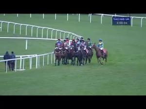 Video preview image for Sandown Park 16:05 - Bibendum Wine Standard Open NH Flat Race
