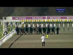Video preview image for Kempton Park 16:40 - Download The Betdaq App Handicap