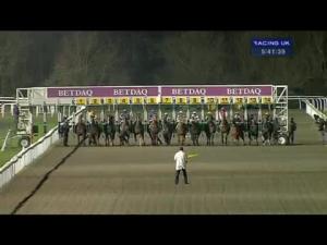 Video preview image for Kempton Park 17:40 - betdaq.com 50% Commission Refund Handicap