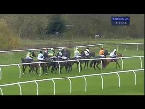 Video preview image for Huntingdon 13:10 - Roa/Racing Post Owners Jackpot Novices' Hurdle
