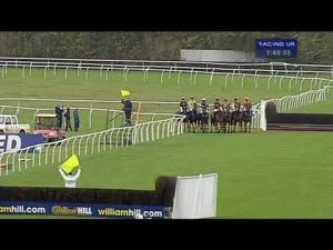 Video preview image for Huntingdon 13:40 - Molson Coors Novices' Handicap Chase
