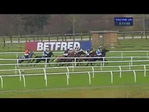 Video preview image for Huntingdon 15:10 - Hog Roast Catering Company Handicap Hurdle