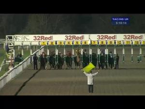 Video preview image for Kempton Park 17:10 - 32Red Casino Handicap