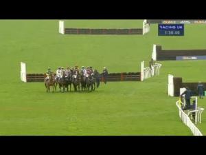Video preview image for Wetherby 13:30 - Dransfields Ciu Charity Raceday Handicap Hurdle