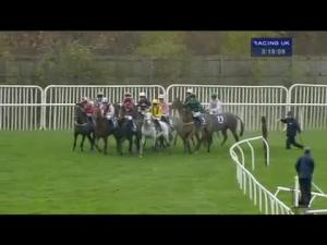 Video preview image for Wetherby 15:15 - totepoolliveinfo.com Handicap Hurdle (Qualifier For The Challenger Two Mile Hurdle Series Final)