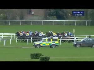 Video preview image for Cheltenham 15:15 - Celebrating 20 Years Of Jets Open Conditional Jockeys' Handicap Hurdle