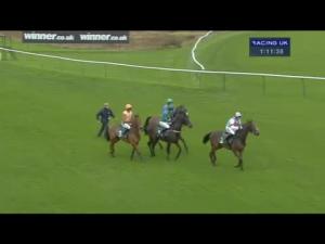 Video preview image for Warwick 13:10 - Guy Salmon Land Rover Juvenile Hurdle