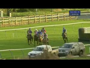 Video preview image for Warwick 15:20 - Jeremy Deedes Tribute Novices' Handicap Chase