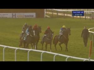 Video preview image for Warwick 15:50 - David Nicholson Memorial Fillies' 'Junior' Standard Open NH Flat Race