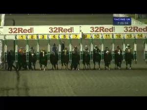 Video preview image for Kempton Park 19:25 - 32Red Handicap