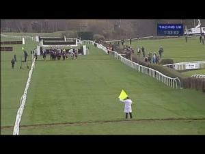 Video preview image for Market Rasen 13:30 - Phs Besafe Flamegear Handicap Chase