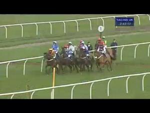 Video preview image for Market Rasen 14:40 - Phs Besafe Arc Solution Handicap Hurdle