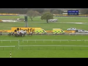Video preview image for Haydock Park 12:50 - Money Advice Group Handicap Hurdle