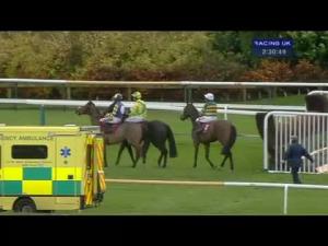 Video preview image for Haydock Park 14:30 - Betfair Home Of Price Rush Novices' Chase