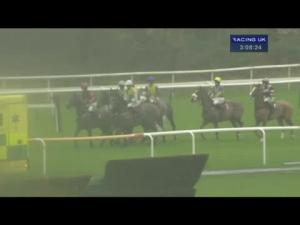 Video preview image for Haydock Park 15:05 - Wingate Signs Supports & Superjosh Charity 'Fixed Brush' 'National Hunt' Novices' Hurdle