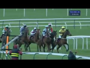 Video preview image for Haydock Park 15:40 - Racing Welfare 'Junior' Standard Open NH Flat Race