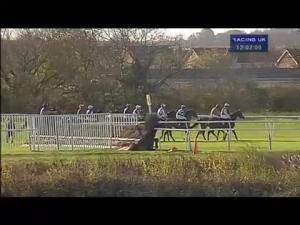 Video preview image for Huntingdon 12:00 - royalequestrian.co.uk Mares' 'National Hunt' Novices' Hurdle