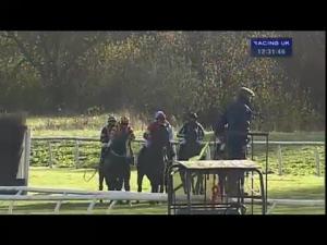 Video preview image for Huntingdon 12:30 - 1st Security Solutions Novices' Handicap Chase