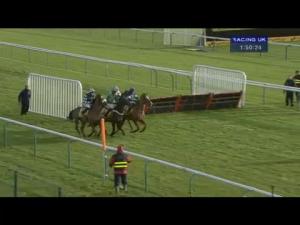 Video preview image for Haydock Park 13:50 - Betfair Price Rush Hurdle