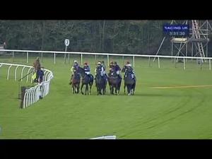 Video preview image for Huntingdon 15:25 - Matt Hampson Foundation - Get Busy Living Maiden Open NH Flat Race