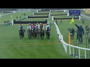 Video preview image for Haydock Park 15:35 - Cash Out In Running With Betfair Handicap Chase