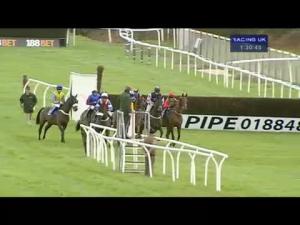 Video preview image for Exeter 13:30 - Higos Celebrating 25 Years Handicap Chase