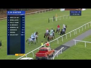 Video preview image for Exeter 14:30 - Higos Insurance Services Exeter Handicap Hurdle