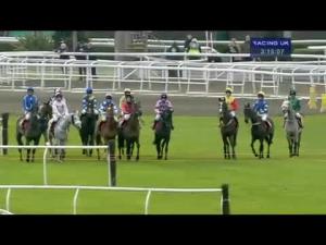 Video preview image for Kempton Park 15:15 - Bradley Partnership Handicap Hurdle