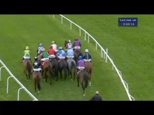 Video preview image for Kempton Park 15:45 - Starlight Children's Foundation Conditional Jockeys' Handicap Hurdle