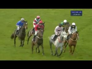 Video preview image for Wetherby 14:25 - Last Day racinguk.com/freetrial Handicap Chase