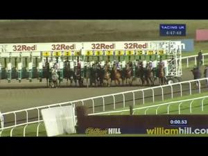 Video preview image for Kempton Park 16:45 - 32Red On The App Store Handicap (Div 1)