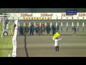 Video preview image for Kempton Park 18:15 - 10 Free Bet At 32redsport.com Median Auction Maiden Stakes