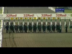 Video preview image for Kempton Park 19:15 - 32Red Casino Handicap