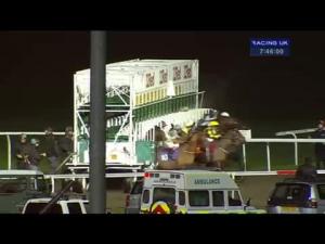 Video preview image for Kempton Park 19:45 - Learn English At isehove.com All Weather 'Hands and Heels' Apprentice Series Handicap