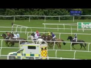 Video preview image for Newbury 13:00 - Alan MacKintosh Amateur Riders' Handicap Chase