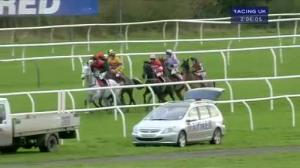 Video preview image for Newbury 14:05 - Fuller's London Pride Novices' Chase (Grade 2) (Registered As The Berkshire Novices' Chase)