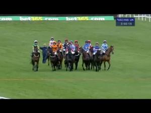 Video preview image for Newbury 15:45 - Bet365 'National Hunt' Maiden Hurdle