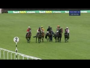 Video preview image for Newbury 12:15 - Thoroughbred Breeders' Association Mares' Novices' Hurdle (Listed)