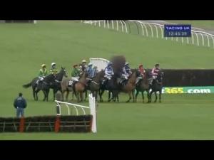Video preview image for Newbury 12:45 - bet365.com Novices' Limited Handicap Chase (For The Fulke Walwyn Trophy)